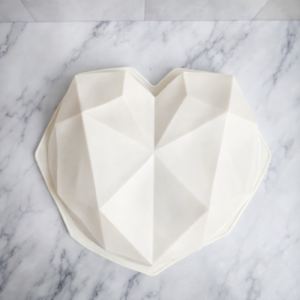 Molde de silicón Chic Diamond Heart XL