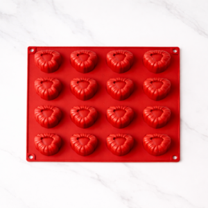 Molde de silicón Corazón Sweet Love