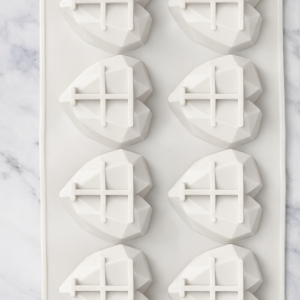 Molde de silicón Chic Diamond Hearts