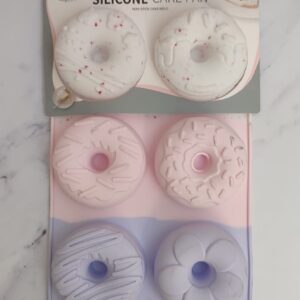 Molde de silicón Donut Chic