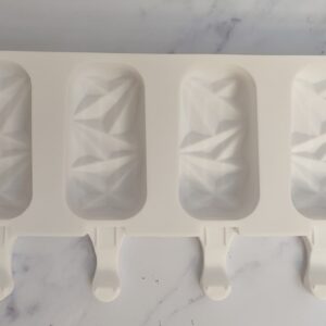 Molde de silicón Paletas Diamond