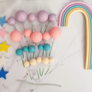 Set de esferas de duroport decorativas Dream Pops Lila