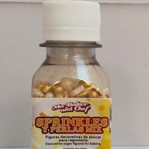 Sprinkles Golden Elegance Mix