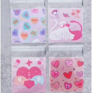 Set de Bolsitas con Adhesivo Dulce Detalle