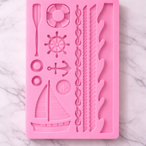 Molde de Silicón Dulce Navegante