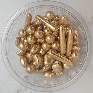 Sprinkles Importados Detalles Dorados