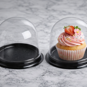 Domo de acetato estilo cúpula 9cm