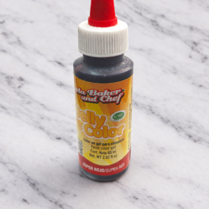 Colorante en gel Ma Backer and chef super rojo 60 ml