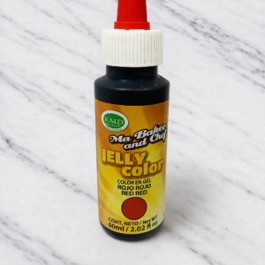 Colorante en gel Ma Backer and chef Rojo Rojo 60 ml