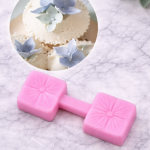 Molde de Silicón Flores Elegance 1