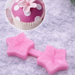 Molde de Silicón Flores Elegance 2