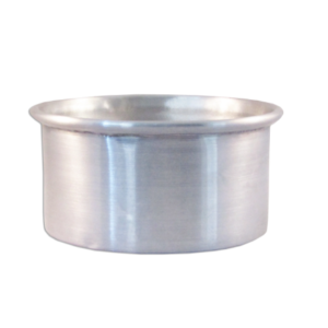 Molde de aluminio bajo 10 cm