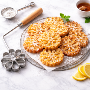 Molde para Buñuelos tipo Flor Chic Cake