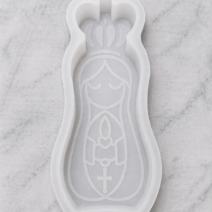 Molde de Silicón Virgencita Plis