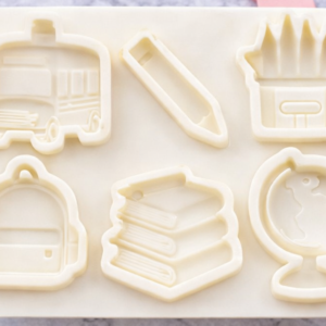 Molde de Silicón Aventura Escolar