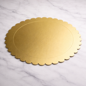 Base Dorada de Cartón 28 cm