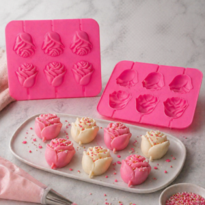 Molde de Silicón Paleta Rosita Chic