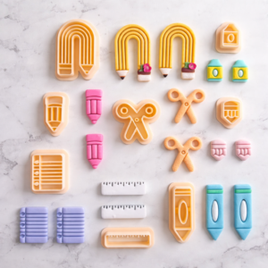 Set de Cortadores Mini escolares