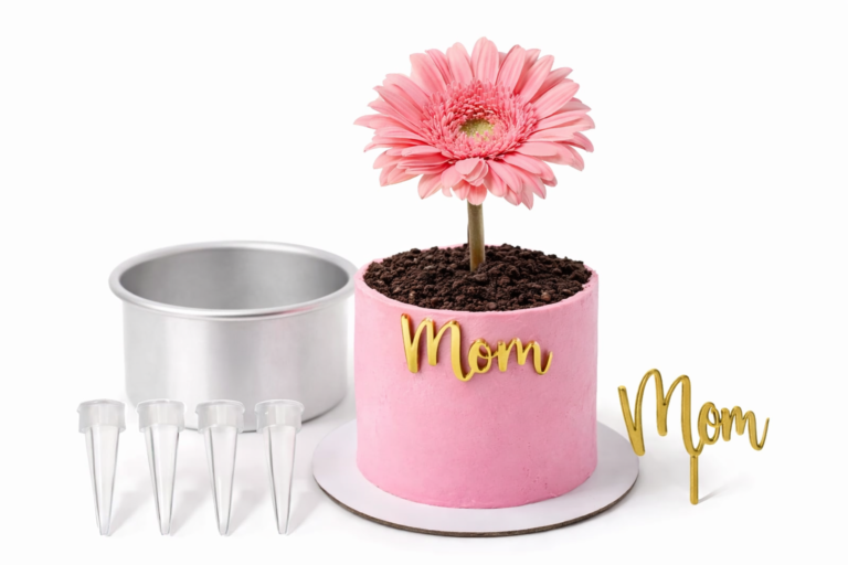 Tarta decorada para el Día de la Madre 10 cm