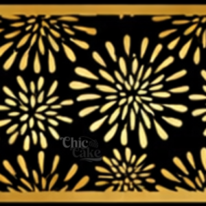 Stencils Explosión Floral