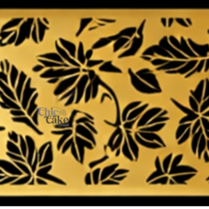 Stencils Hojas en Movimiento