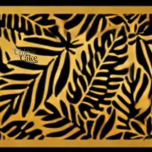 Stencils Selva Tropical