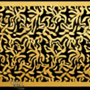 Stencils Textura Orgánica