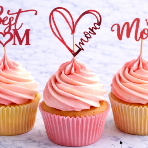 Set de Topper de Cartulina Mom