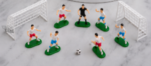 Kit de decoración de pastel temática Fútbol