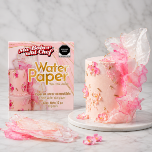 Water Paper Comestible