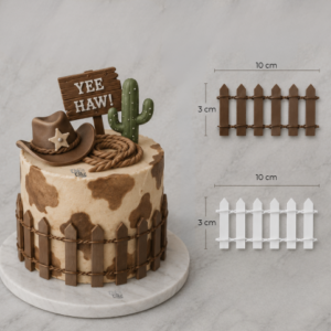 Set Mini Cerca Decorativa