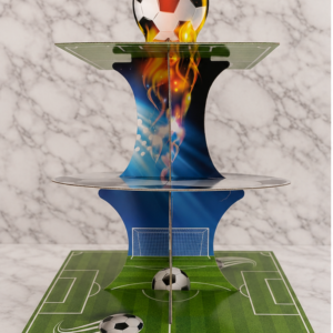 Chic Tower. Fútbol 3 niveles