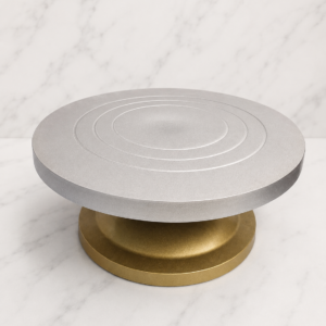 Base giratoria de Metal Chic Classic
