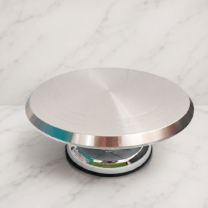 Base giratoria de Metal Chic Silver