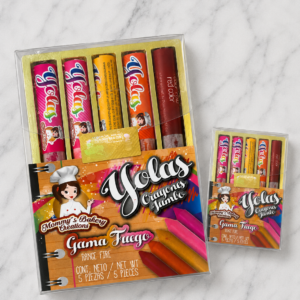 Crayones Gourmet Fuego
