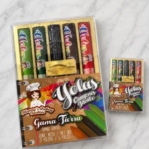 Crayones Gourmet Tierra