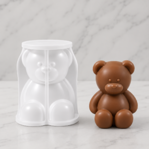 Molde de Silicón Mini Teddy Chic