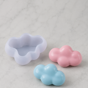 Molde de silicón Nubes de Ensueño