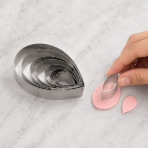 Pétalos Chic – Set de Cortadores para Rosas
