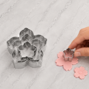 Pétalos Chic – Set de Cortadores para Flor Campana