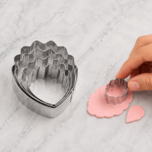 Pétalos Chic – Set de Cortadores para Peony