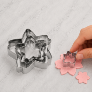 Pétalos Chic – Set de Cortadores para Flor de Cerezo