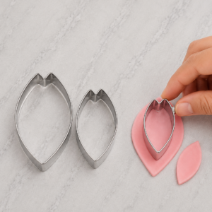Pétalos Chic – Set de Cortadores para Tulipán