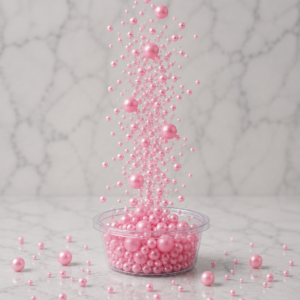 Sprinkles Importados Pearl Sparkle Rosado