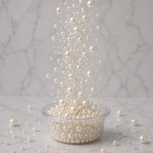 Sprinkles Importados Pearl Sparkle Blanco