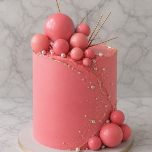 Set de Esferas Decorativas Rosa Coral