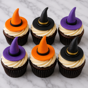 Kit Mini Sombreros de Bruja. NO COMESTIBLE