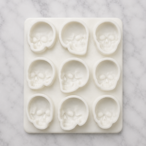 Molde de Silicón Calavera Chic