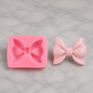 Molde de Silicón Moña Coquette Chic