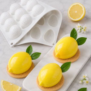 Molde de Silicón Limones Chic
